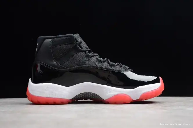 Kick Theory Bred Air 11 (2012) Jordan Retro 378037-010 0504